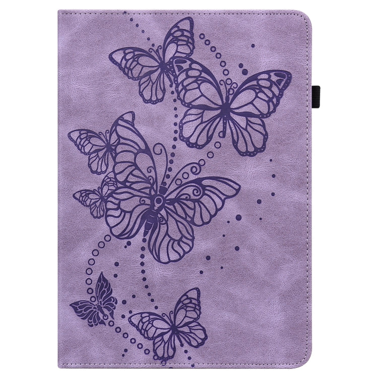 Custodia per tablet in pelle con motivo a farfalla goffrata, For OPPO Pad Air 2022, For Realme Pad X, For Xiaomi Redmi Pad 10.61, For Nokia T20 10.4 2021