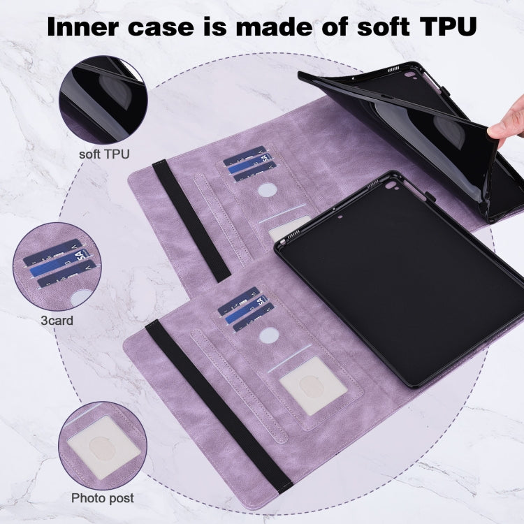 Custodia per tablet in pelle con motivo a farfalla goffrata, For OPPO Pad Air 2022, For Realme Pad X, For Xiaomi Redmi Pad 10.61, For Nokia T20 10.4 2021
