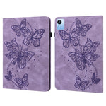 Custodia per tablet in pelle con motivo a farfalla goffrata, For OPPO Pad Air 2022, For Realme Pad X, For Xiaomi Redmi Pad 10.61, For Nokia T20 10.4 2021