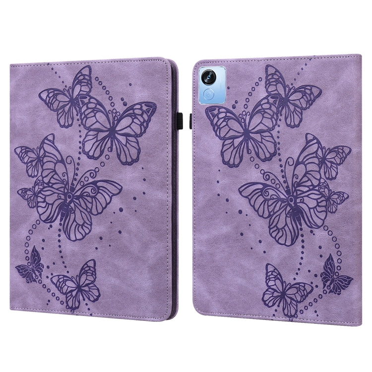 Custodia per tablet in pelle con motivo a farfalla goffrata, For OPPO Pad Air 2022, For Realme Pad X, For Xiaomi Redmi Pad 10.61, For Nokia T20 10.4 2021