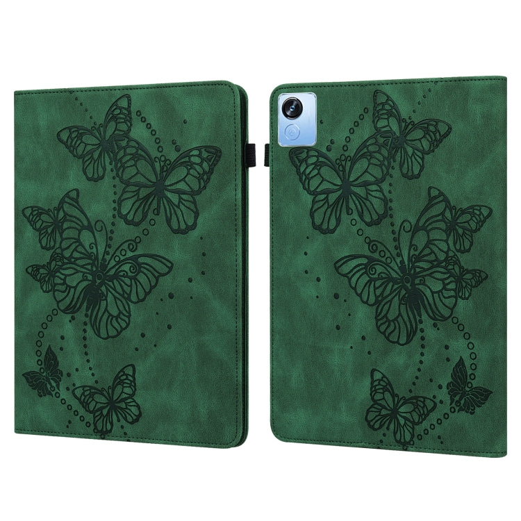 Custodia per tablet in pelle con motivo a farfalla goffrata, For OPPO Pad Air 2022, For Realme Pad X, For Xiaomi Redmi Pad 10.61, For Nokia T20 10.4 2021
