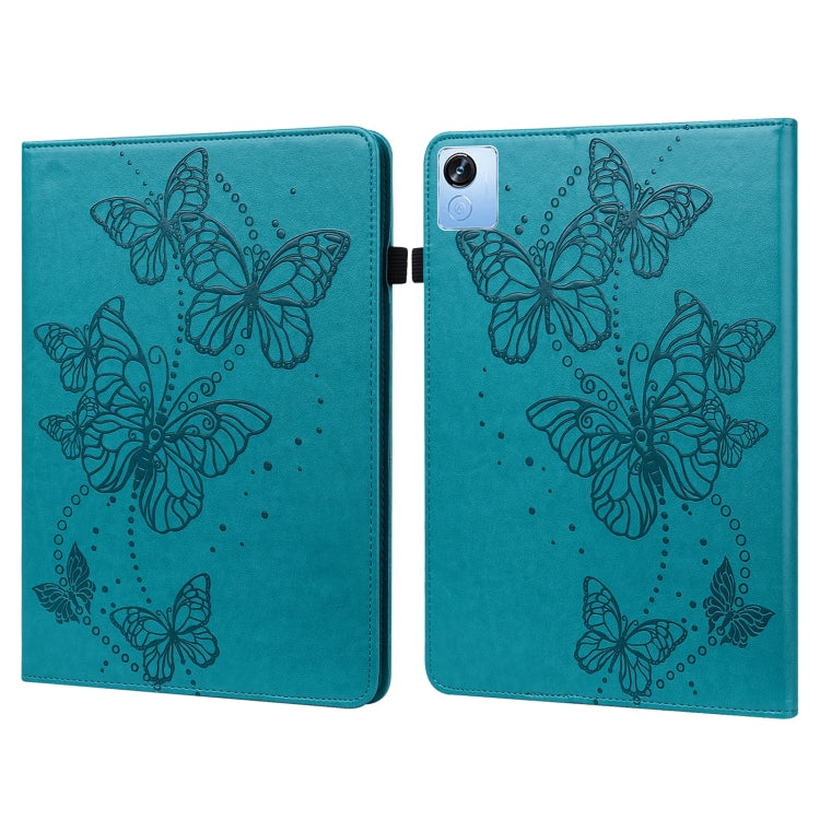 Custodia per tablet in pelle con motivo a farfalla goffrata, For OPPO Pad Air 2022, For Realme Pad X, For Xiaomi Redmi Pad 10.61, For Nokia T20 10.4 2021
