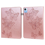 Custodia per tablet in pelle con motivo a farfalla goffrata, For OPPO Pad Air 2022, For Realme Pad X, For Xiaomi Redmi Pad 10.61, For Nokia T20 10.4 2021
