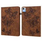 Custodia per tablet in pelle con motivo a farfalla goffrata, For OPPO Pad Air 2022, For Realme Pad X, For Xiaomi Redmi Pad 10.61, For Nokia T20 10.4 2021