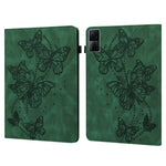 Custodia per tablet in pelle con motivo a farfalla goffrata, For OPPO Pad Air 2022, For Realme Pad X, For Xiaomi Redmi Pad 10.61, For Nokia T20 10.4 2021