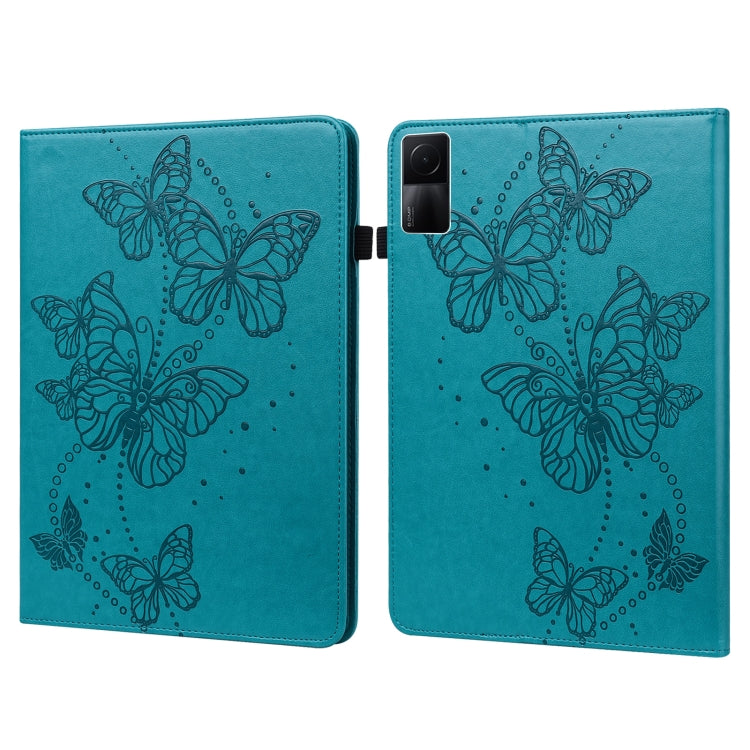 Custodia per tablet in pelle con motivo a farfalla goffrata, For OPPO Pad Air 2022, For Realme Pad X, For Xiaomi Redmi Pad 10.61, For Nokia T20 10.4 2021