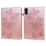 Custodia per tablet in pelle con motivo a farfalla goffrata, For OPPO Pad Air 2022, For Realme Pad X, For Xiaomi Redmi Pad 10.61, For Nokia T20 10.4 2021