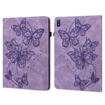 Custodia per tablet in pelle con motivo a farfalla goffrata, For OPPO Pad Air 2022, For Realme Pad X, For Xiaomi Redmi Pad 10.61, For Nokia T20 10.4 2021