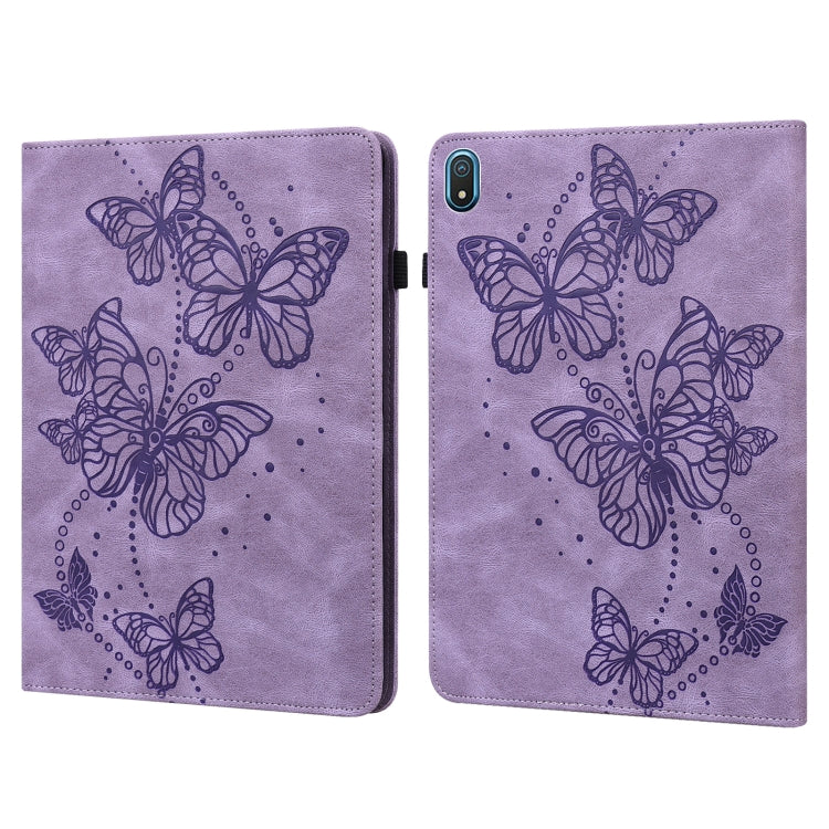 Custodia per tablet in pelle con motivo a farfalla goffrata, For OPPO Pad Air 2022, For Realme Pad X, For Xiaomi Redmi Pad 10.61, For Nokia T20 10.4 2021