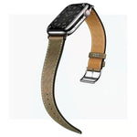 Cinturino in pelle microporosa, For Apple Watch Ultra 49mm / Series 8&7 45mm / SE 2&6&SE&5&4 44mm / 3&2&1 42mm, For Apple Watch Series 8&7 41mm / SE 2&6&SE&5&4 40mm / 3&2&1 38mm