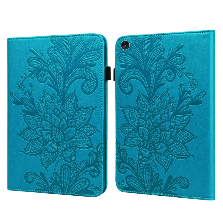 Custodia per tablet in pelle con motivo a fiori in pizzo, For Lenovo Tab M10 3rd Gen, For OPPO Pad Air 2022, For Realme Pad X, For Xiaomi Redmi Pad 10.61