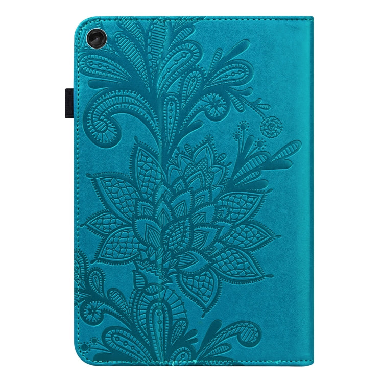 Custodia per tablet in pelle con motivo a fiori in pizzo, For Lenovo Tab M10 3rd Gen, For OPPO Pad Air 2022, For Realme Pad X, For Xiaomi Redmi Pad 10.61