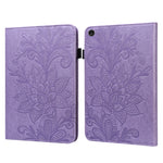 Custodia per tablet in pelle con motivo a fiori in pizzo, For Lenovo Tab M10 3rd Gen, For OPPO Pad Air 2022, For Realme Pad X, For Xiaomi Redmi Pad 10.61