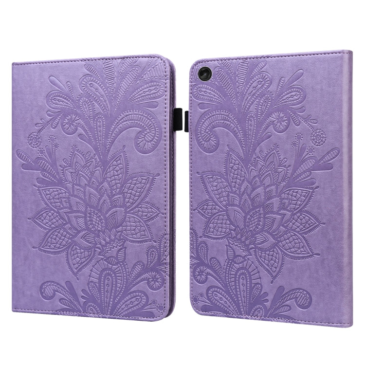 Custodia per tablet in pelle con motivo a fiori in pizzo, For Lenovo Tab M10 3rd Gen, For OPPO Pad Air 2022, For Realme Pad X, For Xiaomi Redmi Pad 10.61