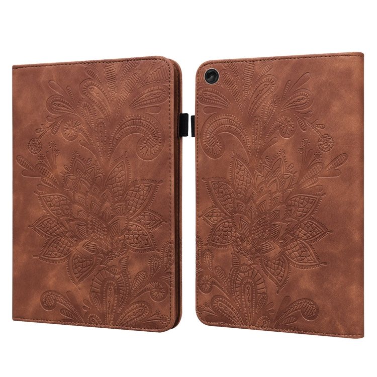 Custodia per tablet in pelle con motivo a fiori in pizzo, For Lenovo Tab M10 3rd Gen, For OPPO Pad Air 2022, For Realme Pad X, For Xiaomi Redmi Pad 10.61