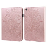 Custodia per tablet in pelle con motivo a fiori in pizzo, For Lenovo Tab M10 3rd Gen, For OPPO Pad Air 2022, For Realme Pad X, For Xiaomi Redmi Pad 10.61