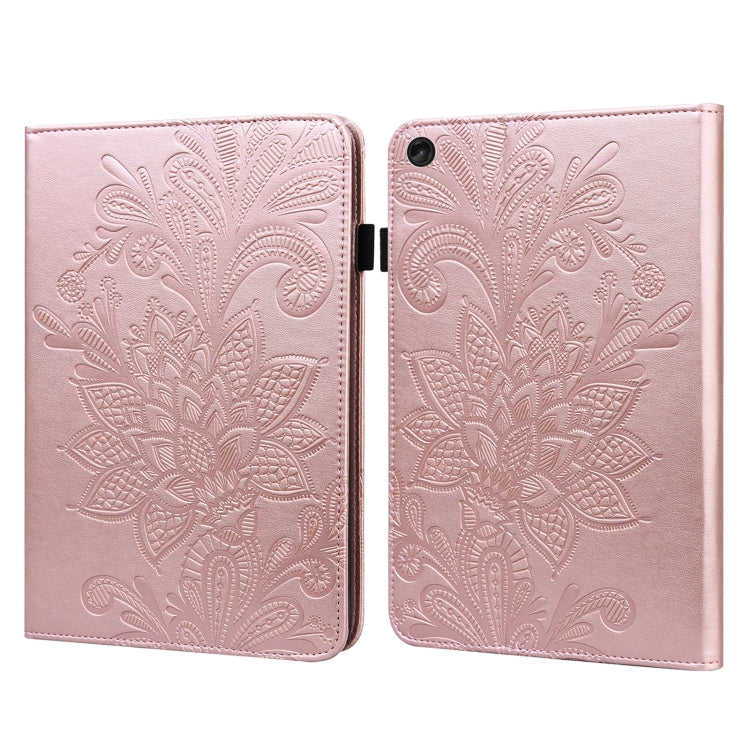 Custodia per tablet in pelle con motivo a fiori in pizzo, For Lenovo Tab M10 3rd Gen, For OPPO Pad Air 2022, For Realme Pad X, For Xiaomi Redmi Pad 10.61