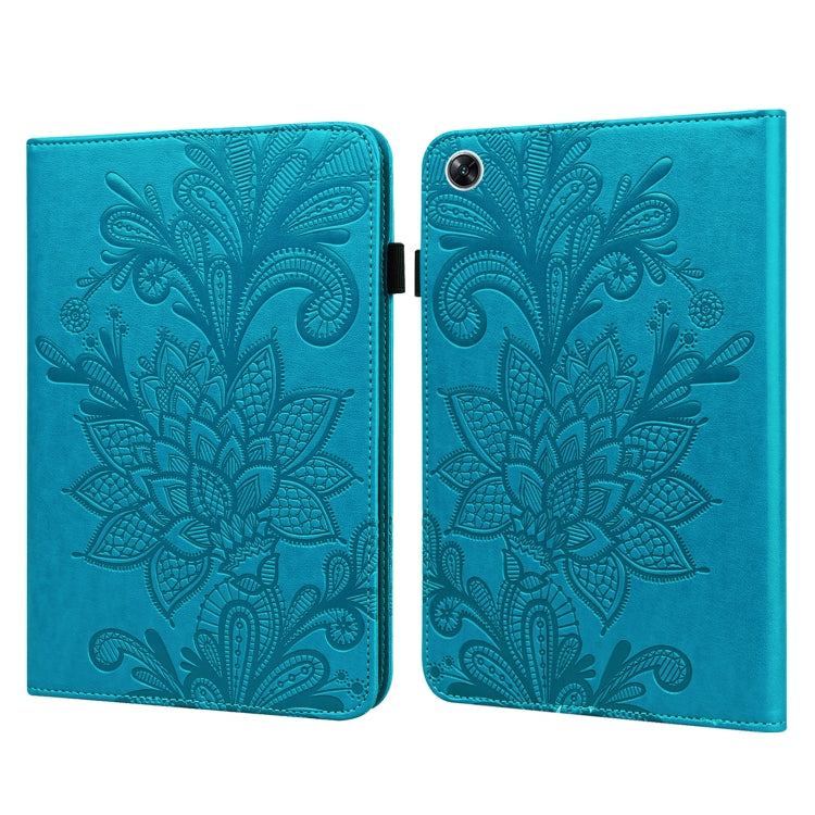 Custodia per tablet in pelle con motivo a fiori in pizzo, For Lenovo Tab M10 3rd Gen, For OPPO Pad Air 2022, For Realme Pad X, For Xiaomi Redmi Pad 10.61
