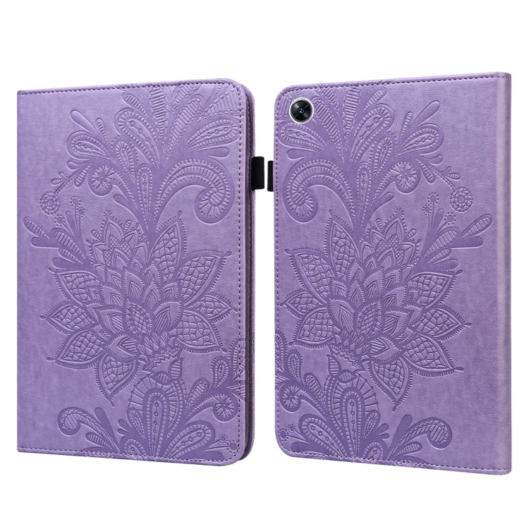 Custodia per tablet in pelle con motivo a fiori in pizzo, For Lenovo Tab M10 3rd Gen, For OPPO Pad Air 2022, For Realme Pad X, For Xiaomi Redmi Pad 10.61