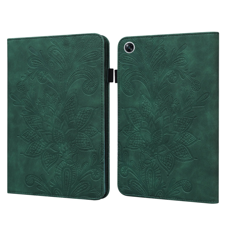 Custodia per tablet in pelle con motivo a fiori in pizzo, For Lenovo Tab M10 3rd Gen, For OPPO Pad Air 2022, For Realme Pad X, For Xiaomi Redmi Pad 10.61