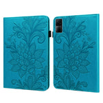 Custodia per tablet in pelle con motivo a fiori in pizzo, For Lenovo Tab M10 3rd Gen, For OPPO Pad Air 2022, For Realme Pad X, For Xiaomi Redmi Pad 10.61