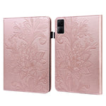 Custodia per tablet in pelle con motivo a fiori in pizzo, For Lenovo Tab M10 3rd Gen, For OPPO Pad Air 2022, For Realme Pad X, For Xiaomi Redmi Pad 10.61