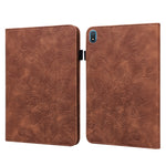 Custodia per tablet in pelle con motivo a fiori in pizzo, For Nokia T20 10.4 2021