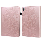 Custodia per tablet in pelle con motivo a fiori in pizzo, For Nokia T20 10.4 2021
