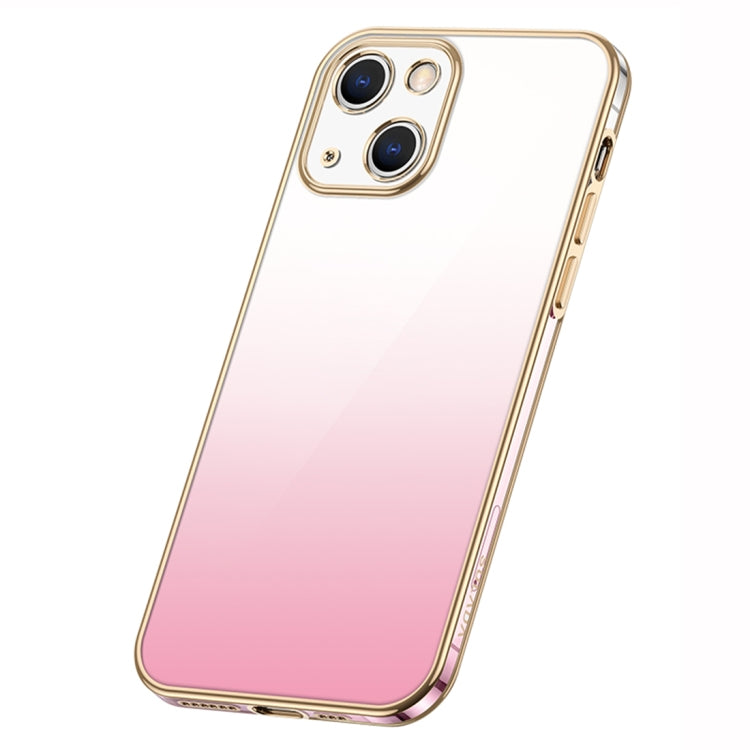 Custodia trasparente sfumata per iPhone 14 Pro SULADA