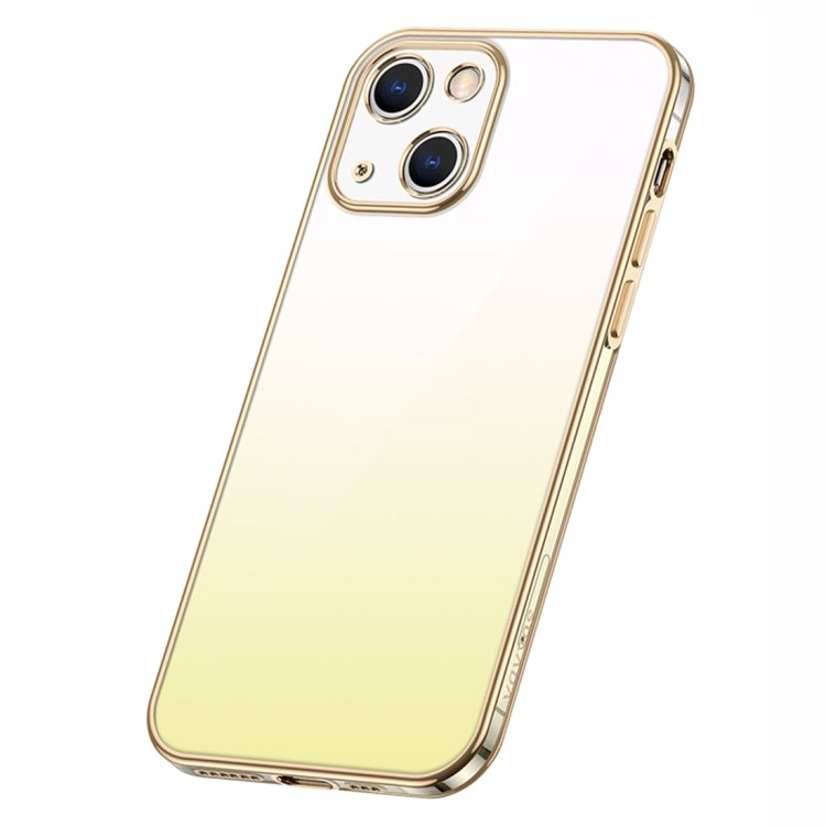 Custodia trasparente sfumata per iPhone 14 Pro SULADA