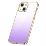 Custodia trasparente sfumata per iPhone 14 Pro SULADA