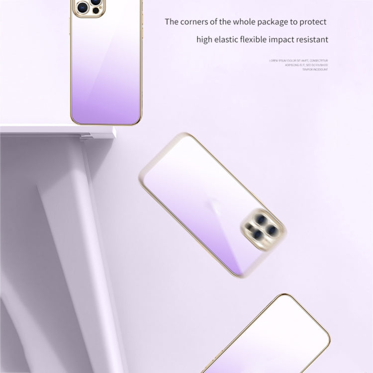 Custodia trasparente sfumata per iPhone 14 Pro SULADA