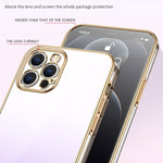 Custodia trasparente sfumata per iPhone 14 Pro SULADA