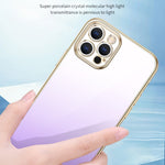 Custodia trasparente sfumata per iPhone 14 Pro SULADA