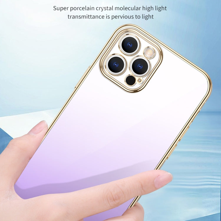 Custodia trasparente sfumata per iPhone 14 Pro SULADA