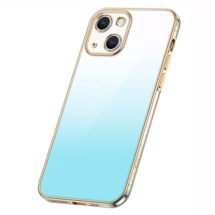 Custodia trasparente sfumata per iPhone 14 Pro SULADA