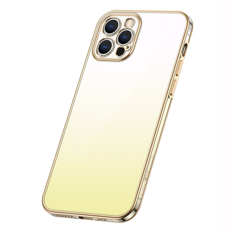 Custodia trasparente sfumata per iPhone 14 Pro SULADA