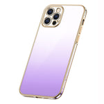 Custodia trasparente sfumata per iPhone 14 Pro SULADA