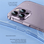 Custodia trasparente in TPU per iPhone 14 Pro Max