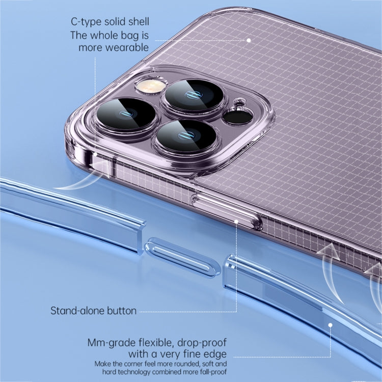 Custodia trasparente in TPU per iPhone 14 Pro Max