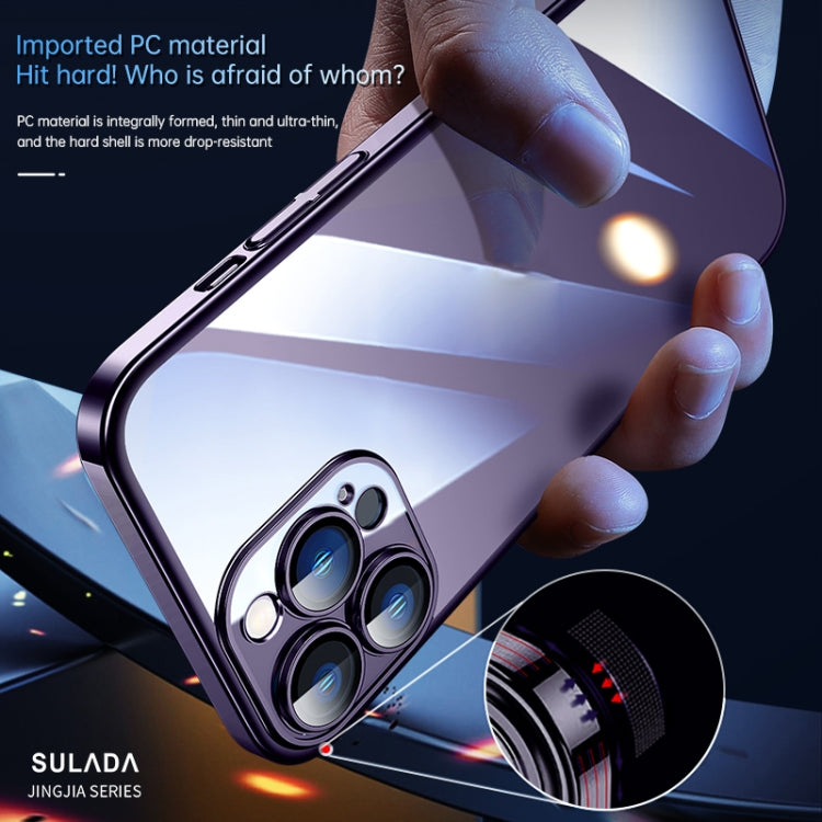 SULADA Custodia rigida antiurto per PC, For iPhone 14, For iPhone 14 Plus, For iPhone 14 Pro