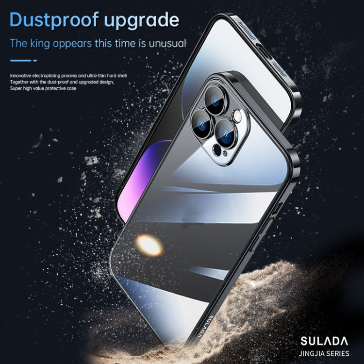 SULADA Custodia rigida antiurto per PC, For iPhone 14 Pro Max