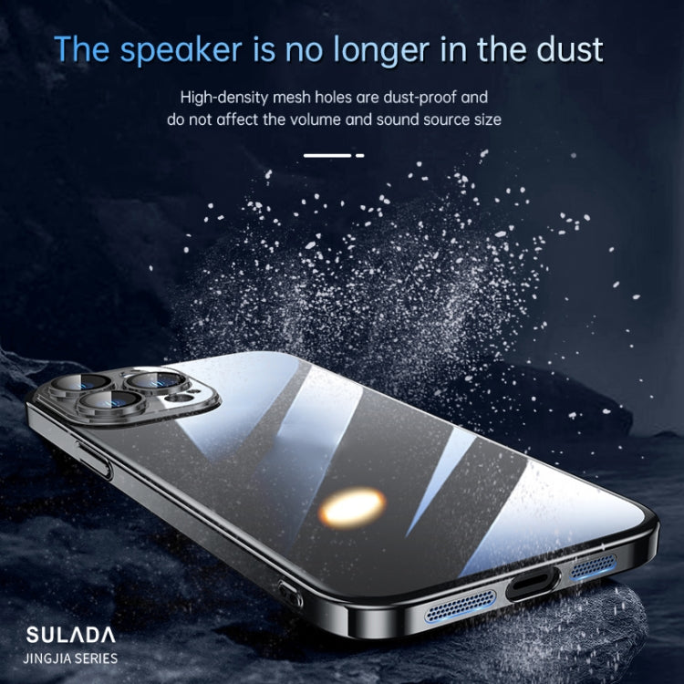 SULADA Custodia rigida antiurto per PC, For iPhone 14 Pro Max