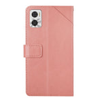 HT01 Cassa del telefono di cuoio di vibrazione del modello a forma di Y, For Motorola Moto E22 4G, For Motorola Moto G72 4G, For OPPO A17, For Realme 10 4G
