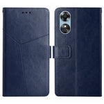 HT01 Cassa del telefono di cuoio di vibrazione del modello a forma di Y, For Motorola Moto E22 4G, For Motorola Moto G72 4G, For OPPO A17, For Realme 10 4G
