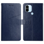 HT01 Cassa del telefono di cuoio di vibrazione del modello a forma di Y, For Realme 10 5G, For Realme C33, For Xiaomi Redmi A1+, For Samsung Galaxy S23 Ultra 5G