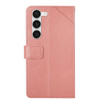 HT01 Cassa del telefono di cuoio di vibrazione del modello a forma di Y, For Samsung Galaxy S23 5G, For Samsung Galaxy S23+ 5G, For Sharp Aquos Sense7 SH-V48, For Xiaomi 12 Lite NE