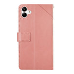 HT01 Cassa del telefono di cuoio di vibrazione del modello a forma di Y, For Samsung Galaxy A04E, For Samsung Galaxy A14 5G, For OnePlus Nord N300