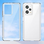 Custodia per telefono in acrilico + TPU serie colorata, For Xiaomi Redmi Note 12 Pro+ China / Global