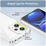 Custodia per telefono in acrilico + TPU serie colorata, For Xiaomi Redmi Note 12 Pro+ China / Global
